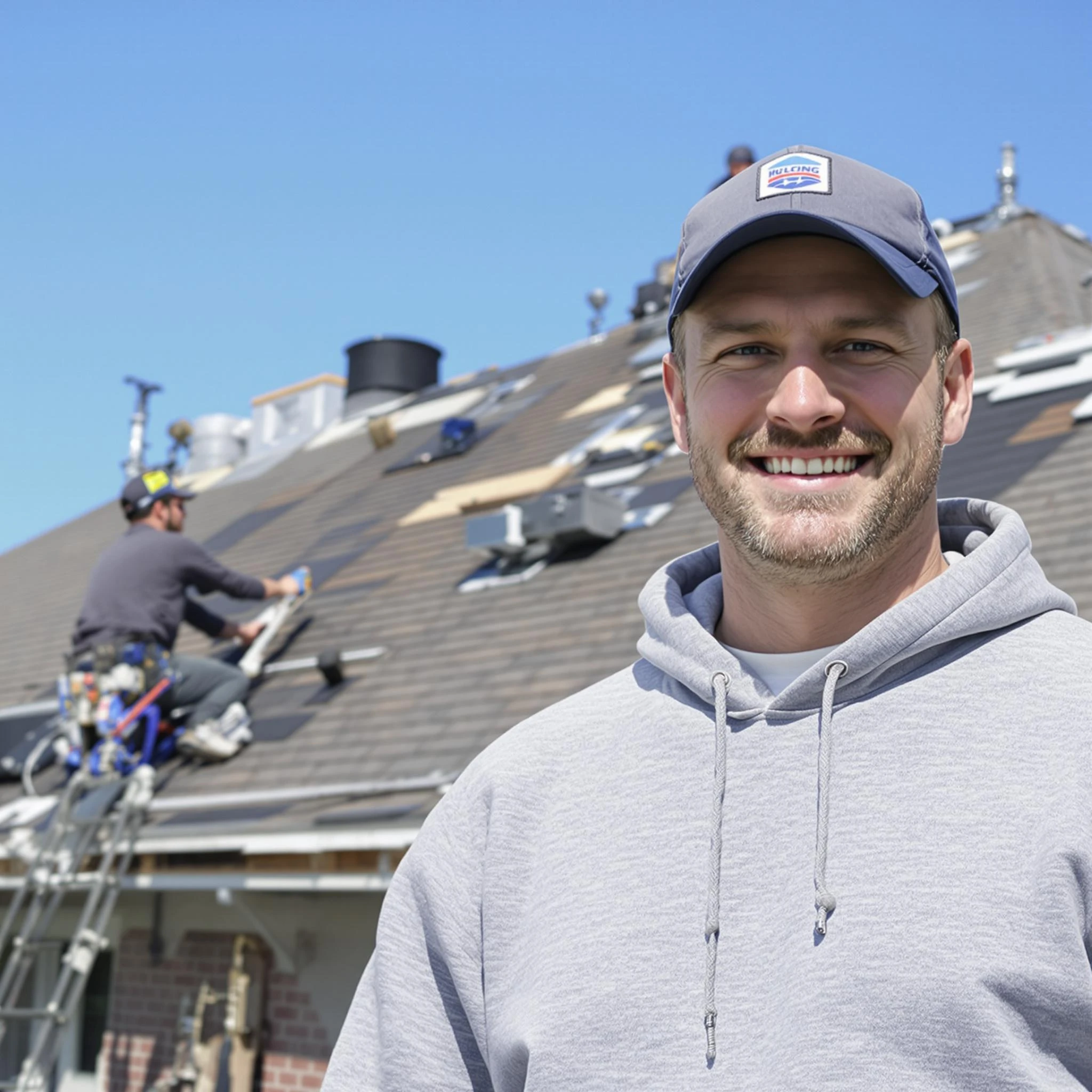 The Kent Roofing Company team.