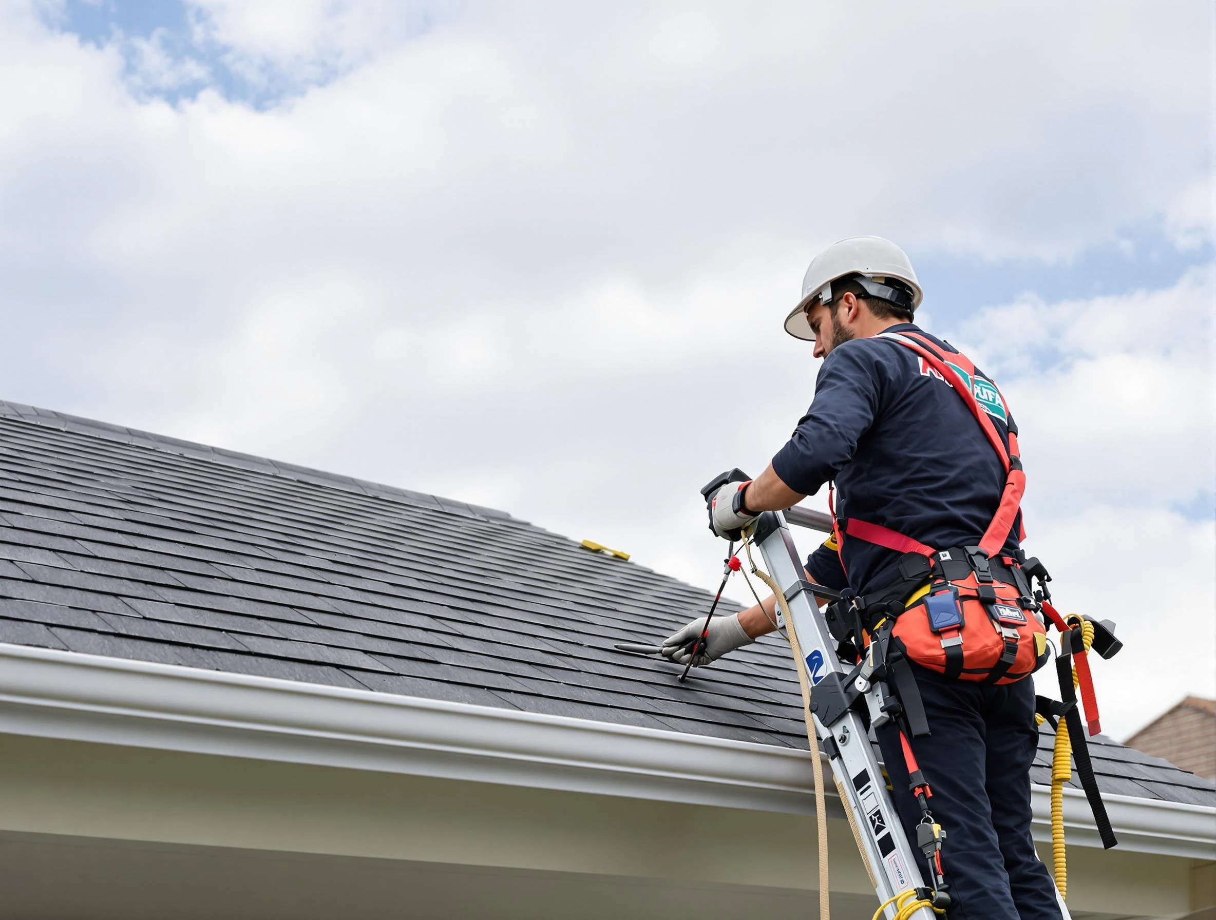 Detailed inspection performed by Kent Roofing Company in Kent, OH